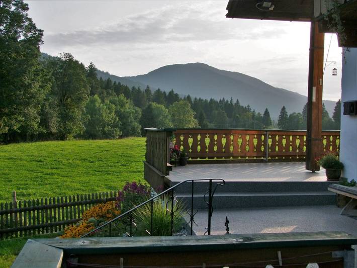 Ganze Ferienwohnung, Ferienwohnung Sonneneck, Wagner - Ferienwohnung in Altenau (Bayern), Saulgrub