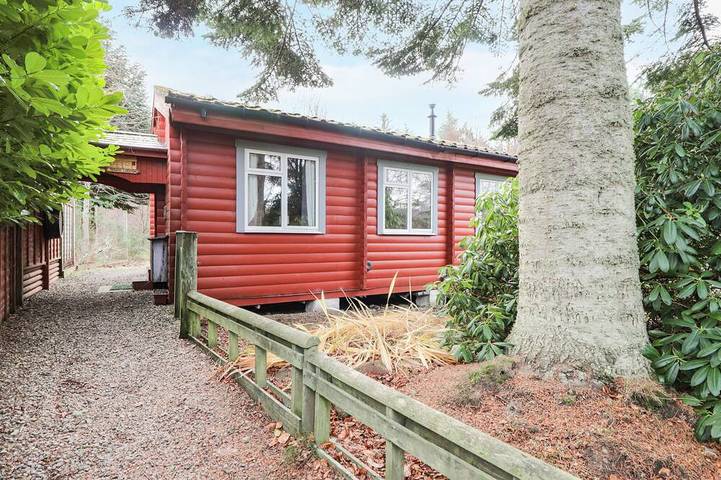 Cottage for 4 people, with Balcony and Garden in Strathpeffer