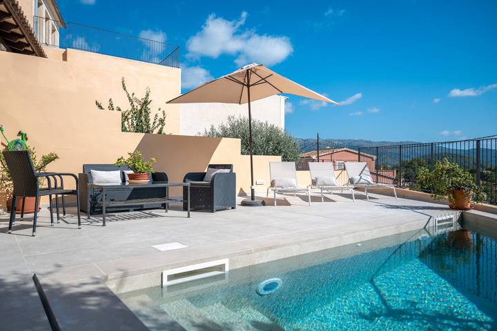 Ferienhaus für 6 Personen, mit Garten in Campanet
