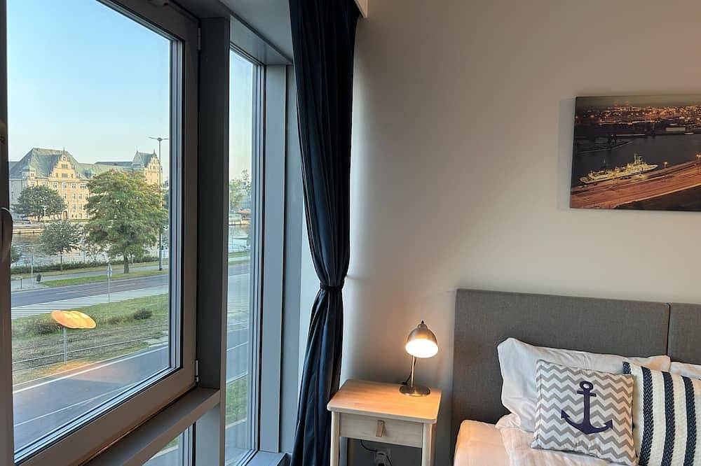 Entire apartment, Studio with a River Oder View, Old Town, Aircondition by Stayly in Szczecin, Polish Baltic Sea
