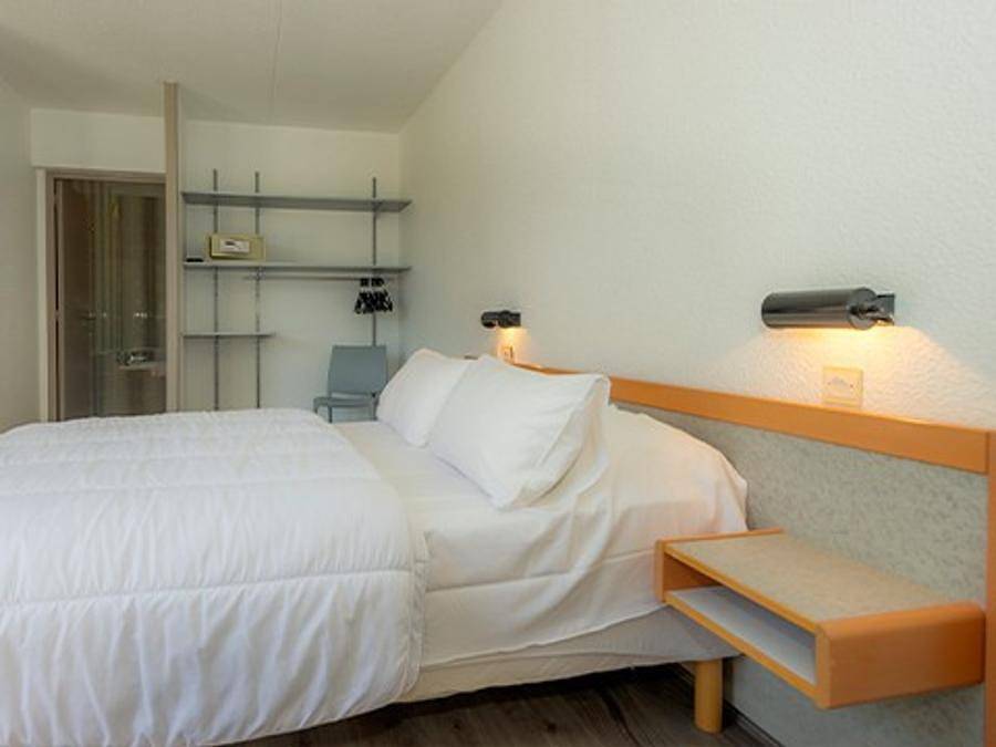 Camping Domaine de Chaussy - Zimmer 2 personen - Zimmer | 2 Pers. | Erhöhte Terrasse | Tv in Lagorce, Ardèche