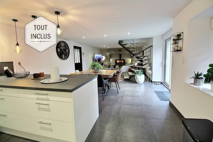 Maison de vacances pour 4 personnes, avec terrasse à Plomeur