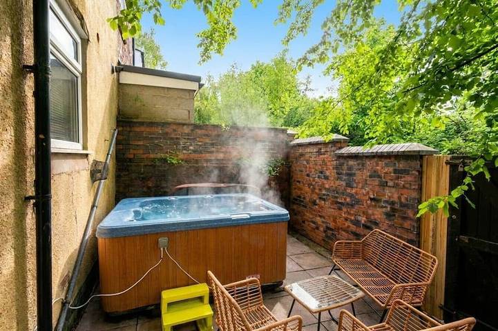 Maison de vacances pour 13 personnes, avec jacuzzi et jardin - 1