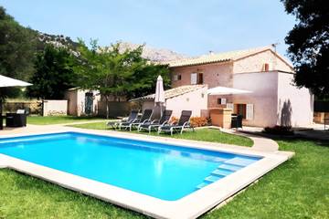Villa in Pollença, Serra de Tramuntana für 6 