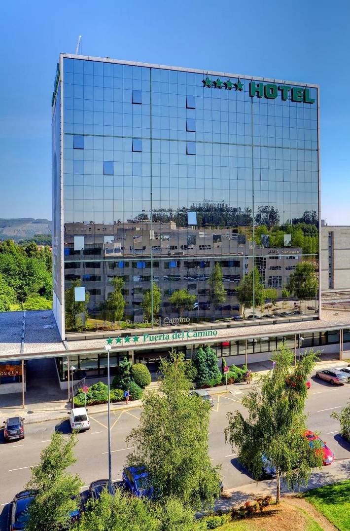 Hotel para 10 pessoas, com Terraço e Jardim em Santiago de Compostela