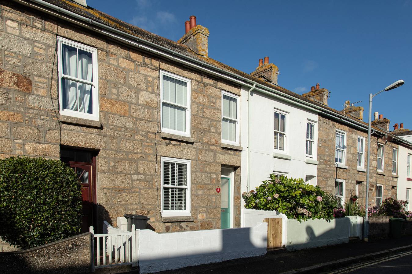 11 Belgravia Street in Penzance, Cornwall