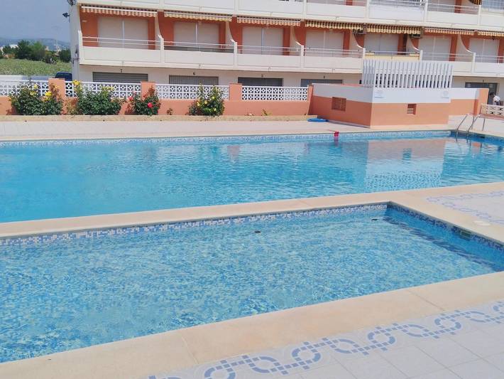 Ferienwohnung für 6 Personen, mit Garten und Terrasse sowie Pool