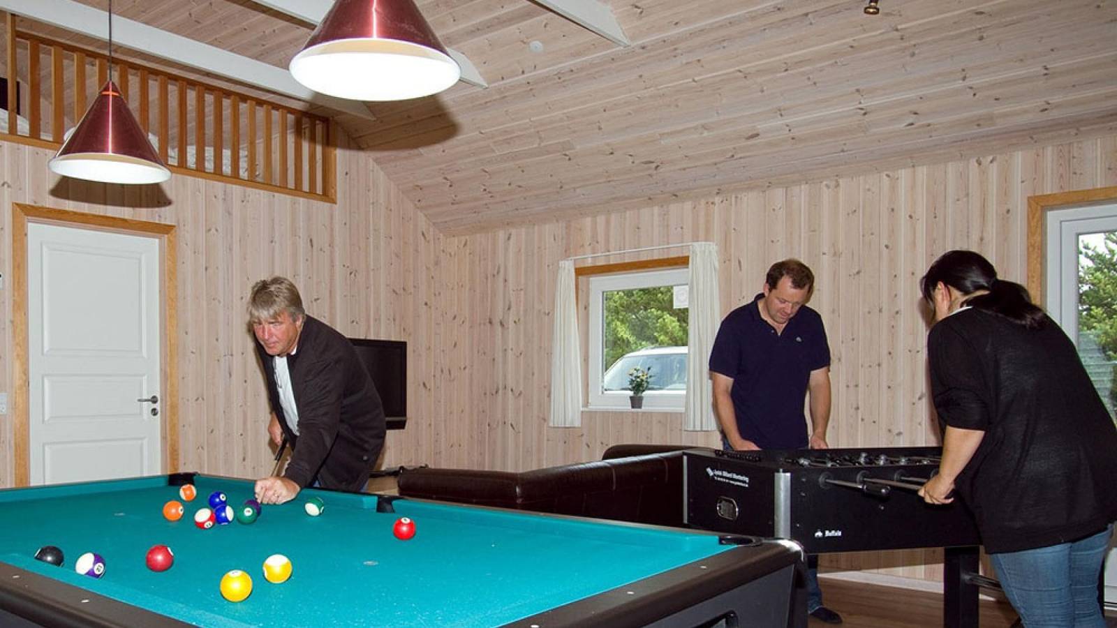 Ferienhaus Fanö Nr. 179 mit Pool, Dänemark in Sønderho, Wadden Sea National Park