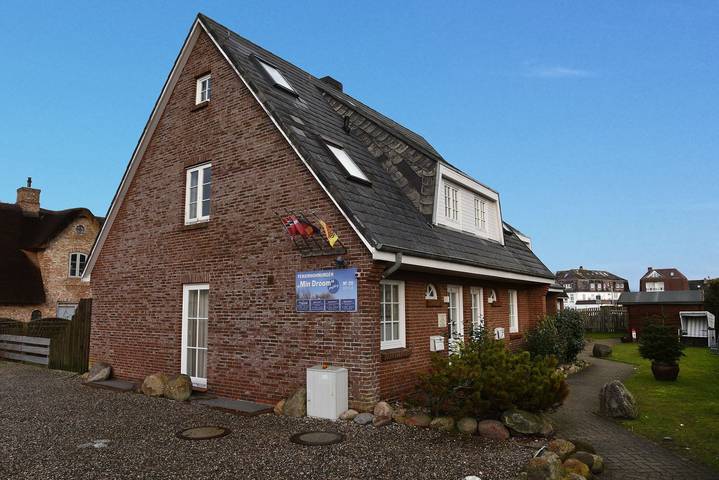 Ganze Wohnung, Ferienwohnung "Min Droom" in Nordfriesische Inseln (Schleswig-Holstein) (Schleswig-Holstein), Wenningstedt