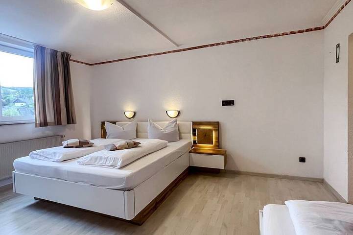Ferienhaus für 3 Personen, mit Sauna