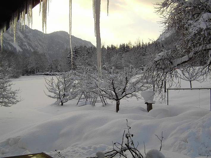 Pension für 2 Personen, mit Balkon und Terrasse sowie Garten in Bayerisch Gmain - 4