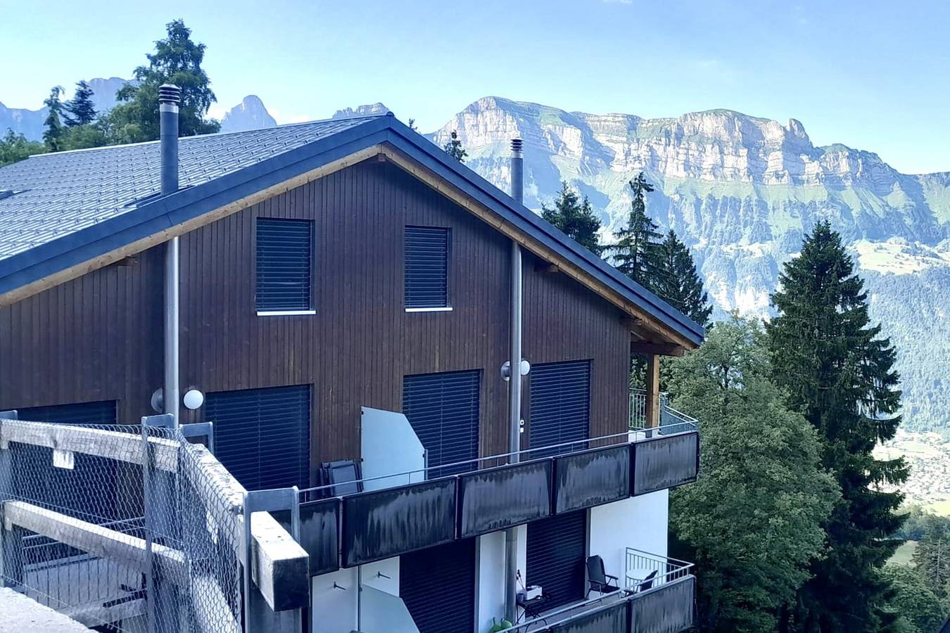 Ganze Ferienwohnung, Ferienwohnung Tobelbach (Charmingstay) - 3.5-Zimmerwohnung in Flumserberg, Flums