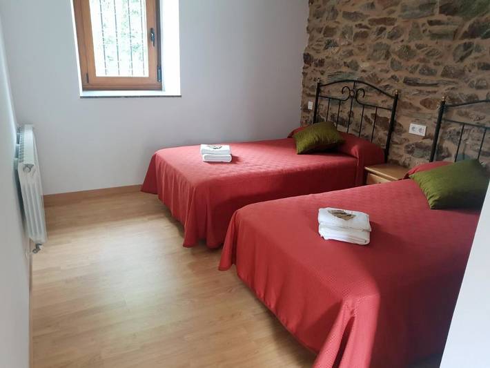 Casa rural para 4 personas, con jardín además de vistas y terraza en Palas de Rey - 4