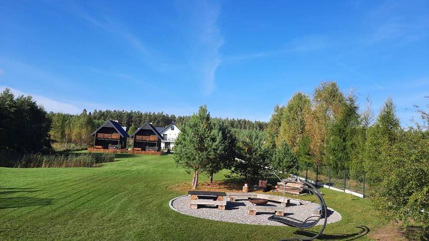 Ferienhaus für 7 Personen, mit Ausblick und Balkon sowie Seeblick und Garten - 1