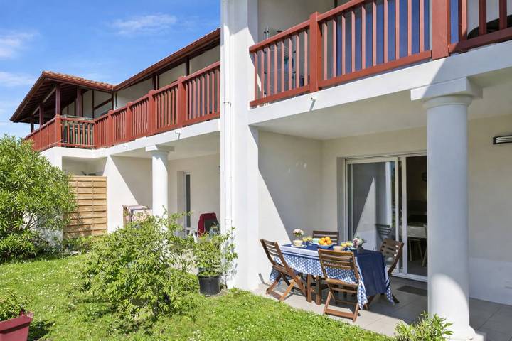 Apartamento de vacaciones para 4 personas, con jardín y terraza - 1