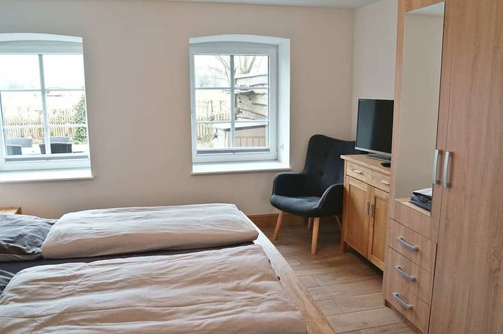 Ferienhaus für 4 Personen, mit Terrasse und Garten sowie Sauna, mit Haustier in Ulsnis - 3