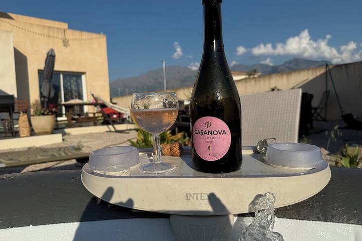 Chambre d’hôte pour 6 personnes à Calvi