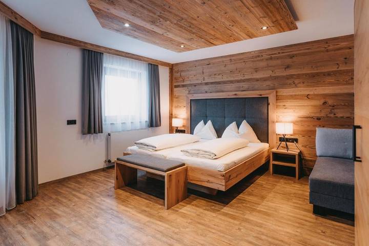 Ferienwohnung für 2 Personen, mit Balkon und Terrasse sowie Garten und Pool in Sankt Jakob in Defereggen - 4