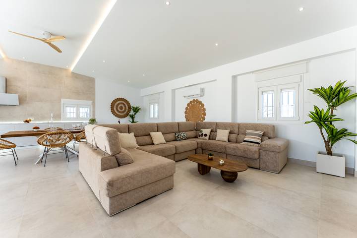 Casa rural para 14 personas, con jardín y terraza en Provincia de Málaga - 2