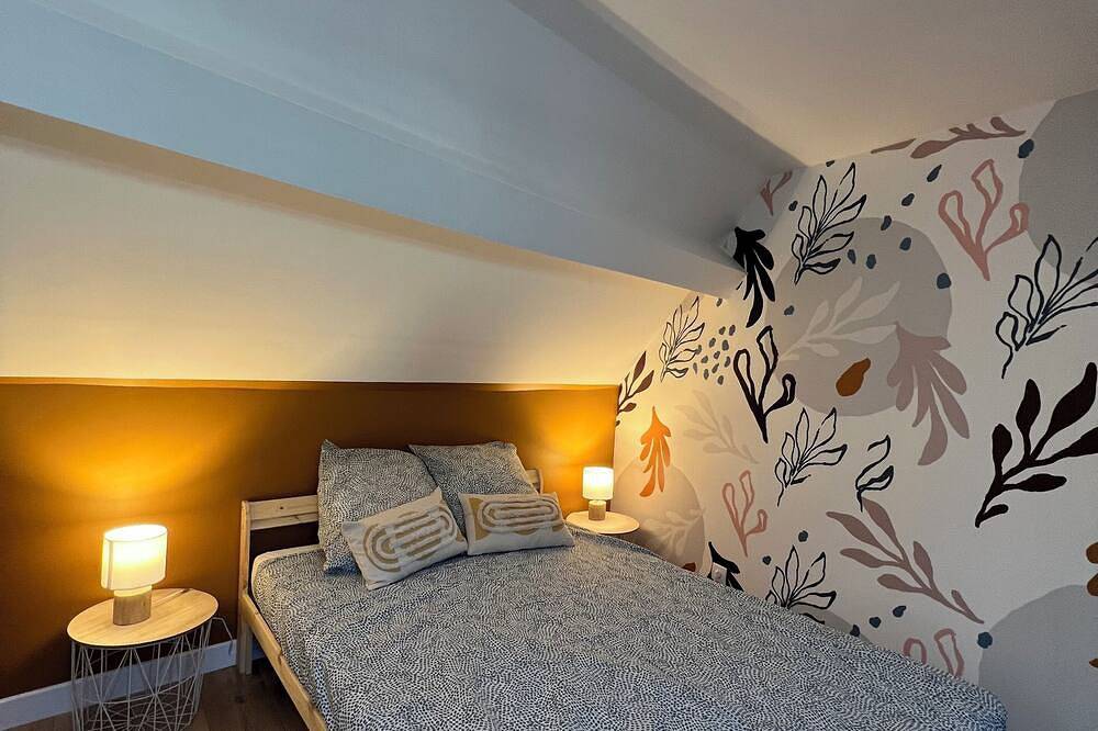 Entire apartment, Le Terracotta - Joli Duplex Centre-ville in Cherbourg-Octeville, Cherbourg-en-Cotentin