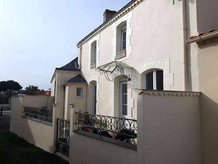 Maison de vacances pour 5 personnes, avec terrasse - 1