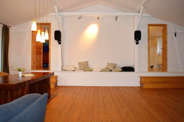 Ferienwohnung für 5 Personen, mit Balkon und Terrasse sowie Garten und Ausblick in Nordleda - 4