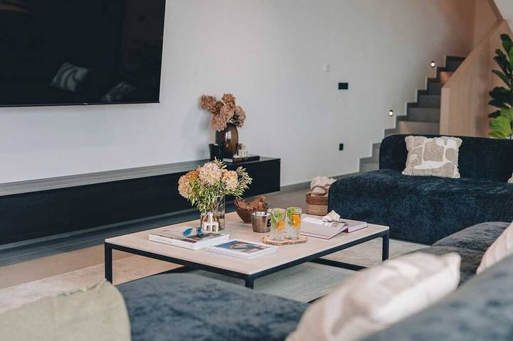 Villa pour 8 personnes, avec jardin et balcon à Punat - 4