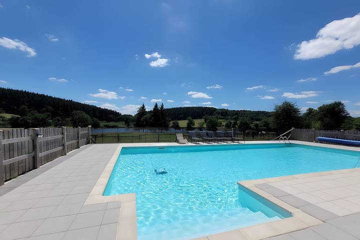 Maison de vacances pour 6 personnes, avec jardin et piscine - 1