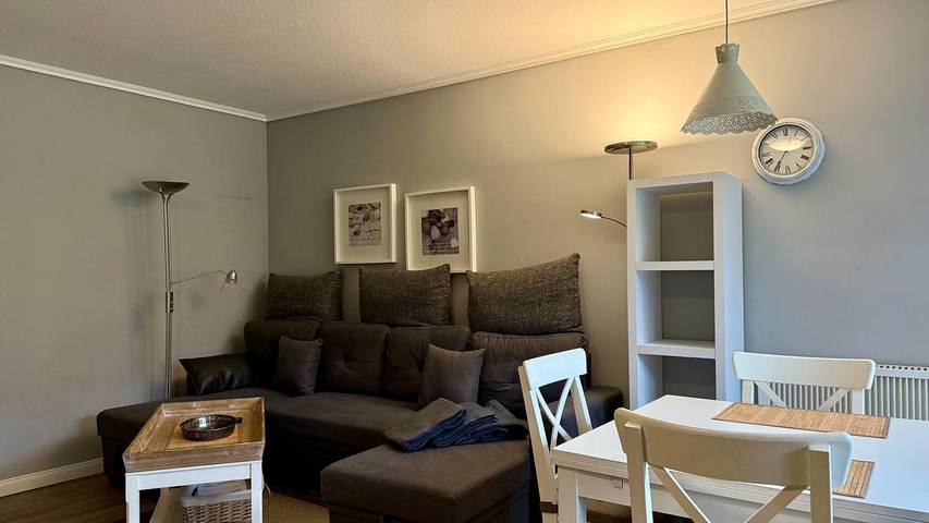 Ganze Wohnung, Strandnahes, modernes Zweiraum-Appartement in Badestrand Büsumer Deichhausen, Büsumer Deichhausen