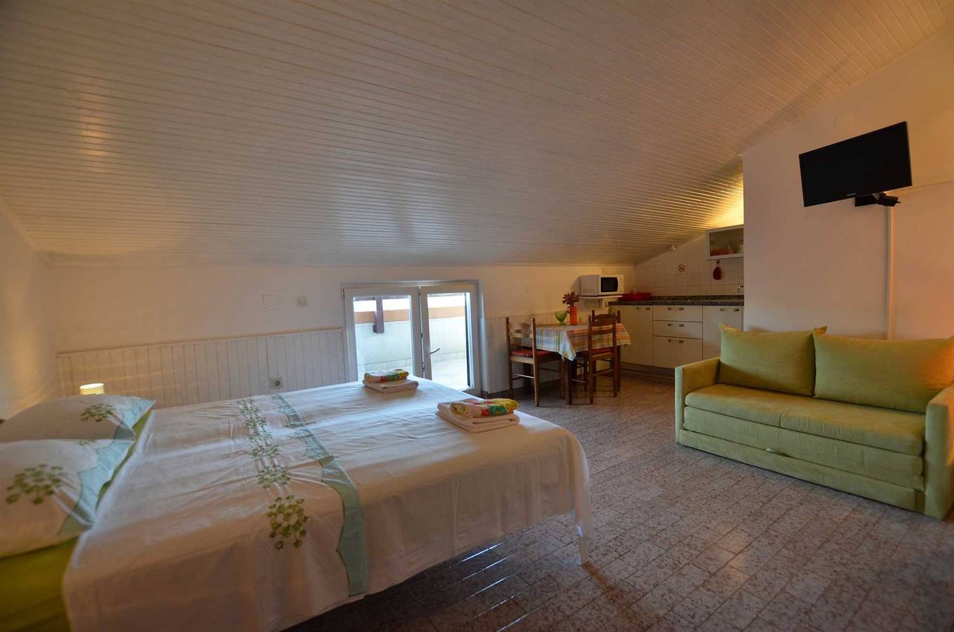 Gehele studio, Studio voor 2 personen met balkon in Rovinj, Rovinj en omgeving