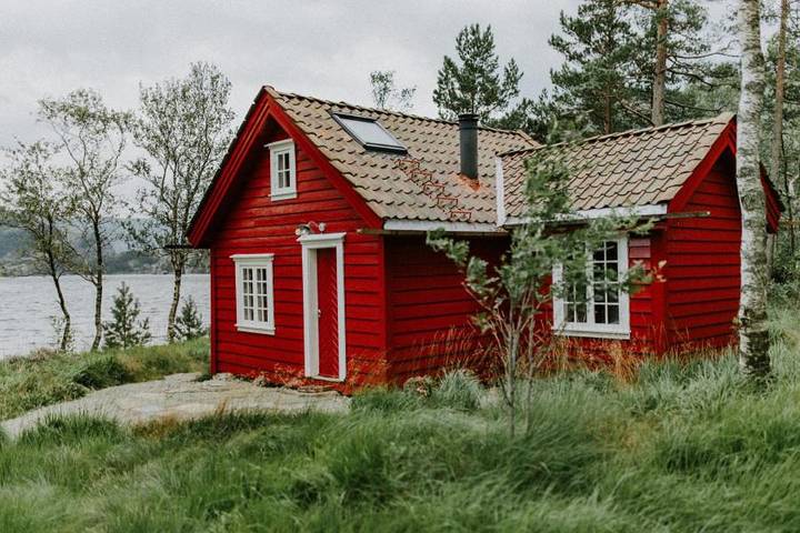Ferienhaus für 5 Personen, mit Terrasse und Garten sowie Sauna und Ausblick in Preikestolen - 3