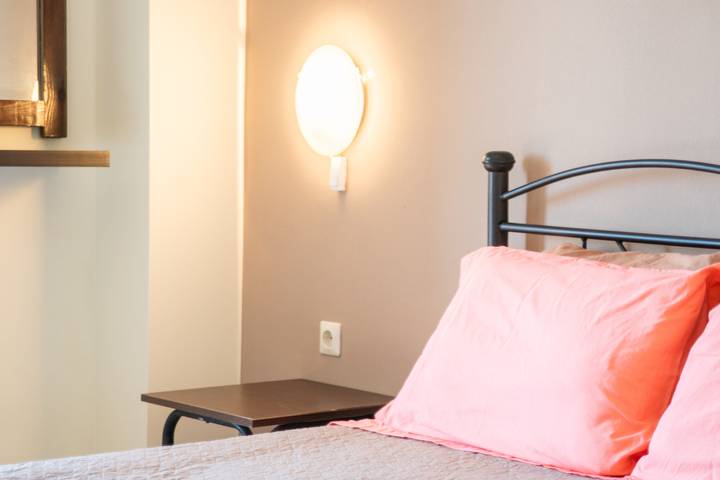 Studio für 2 Personen, mit Garten und Balkon in Griechische Inseln - 4