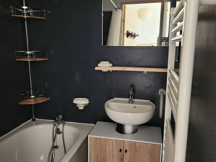Ganze Wohnung, Gemütliche Wohnung, Bergblick - 4 Pers. in Barcelonnette, Espace Lumière