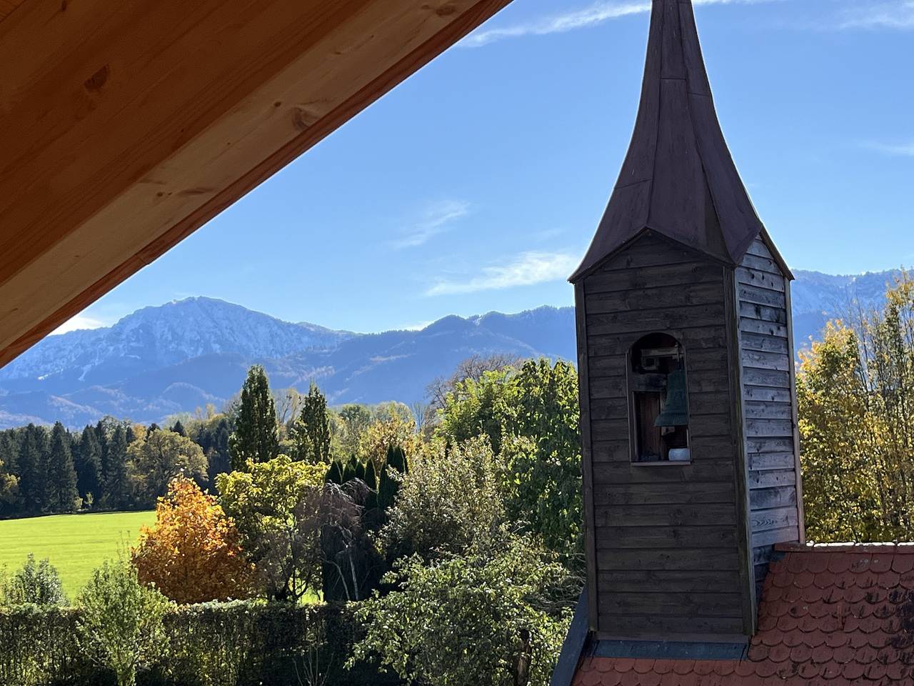 Ganze Ferienwohnung, Chiemgauloft am Chiemsee - Großzügiges Loft 140 qm mit Sauna und Dachterrasse in Übersee, Chiemsee