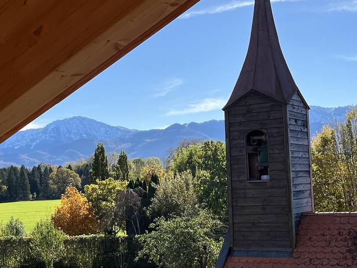 Ferienwohnung für 5 Personen, mit Balkon und Terrasse sowie Sauna in Übersee - 3