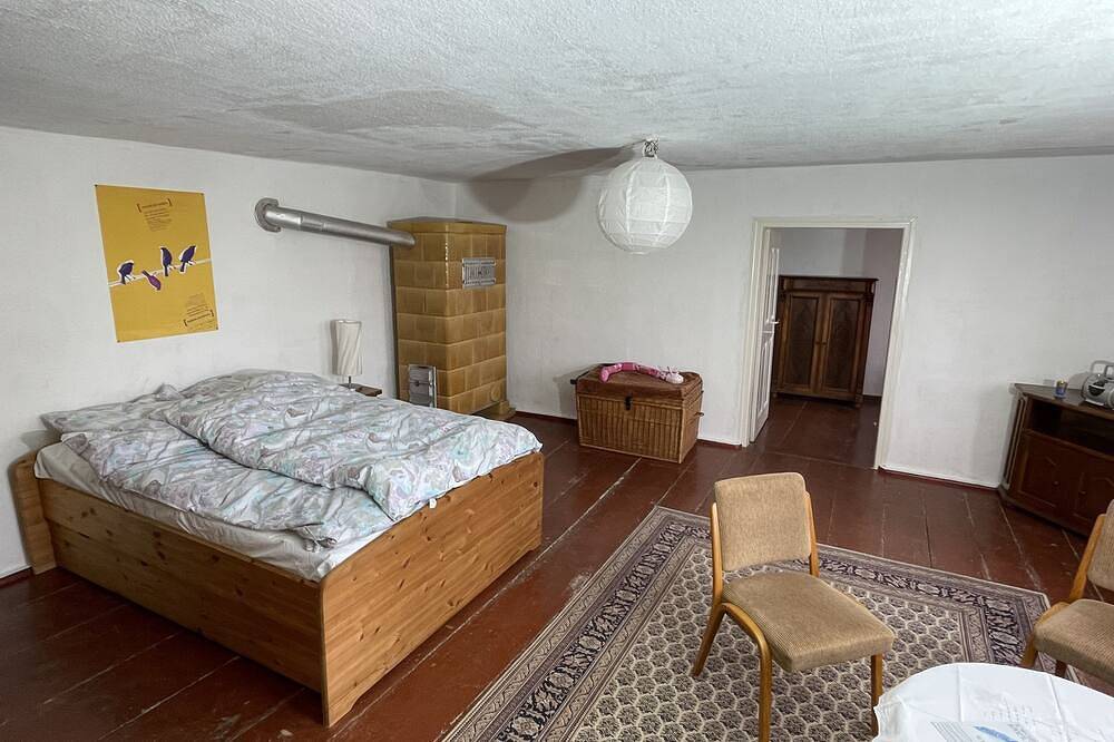 Natur trifft Kultur - Wohnen im Vierseitenhofplatz für 6 Gäste - 5 Zimmer in Gumtow, Prignitz