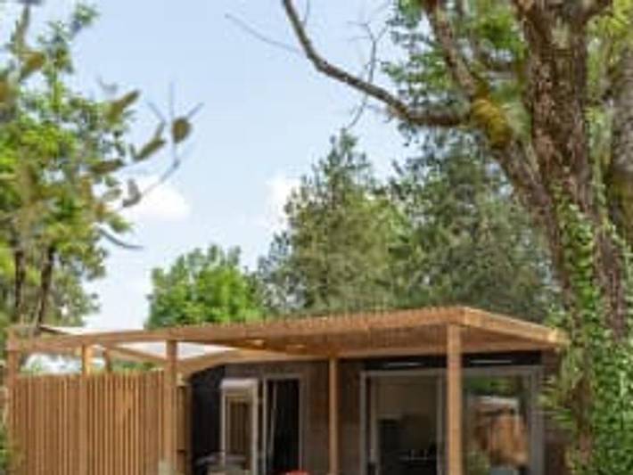 Mobil home pour 6 personnes, avec bassin pour enfant à Millau - 2