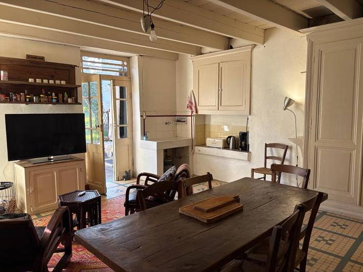 Location de vacances pour 2 personnes, avec terrasse à Pessac-sur-Dordogne - 2
