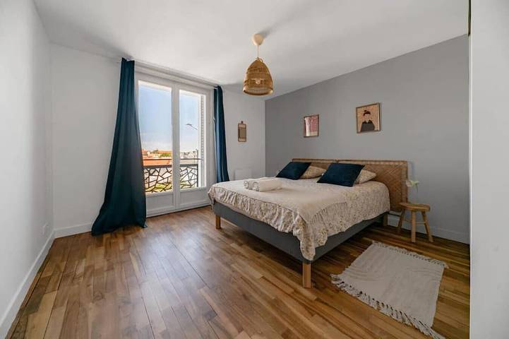 Appartement entier, Appartement design avec parking privé in Clermont-Ferrand, Parc naturel régional des Volcans d'Auvergne
