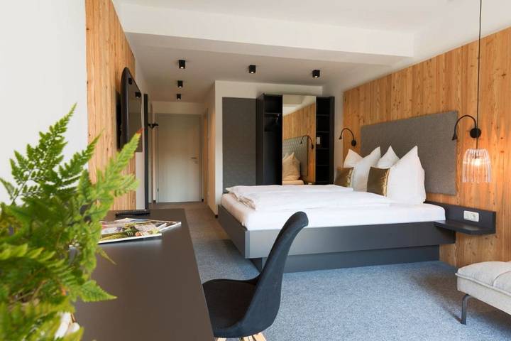 Hôtel pour 2 personnes, avec jardin et piscine, animaux acceptés à Gaming - 2