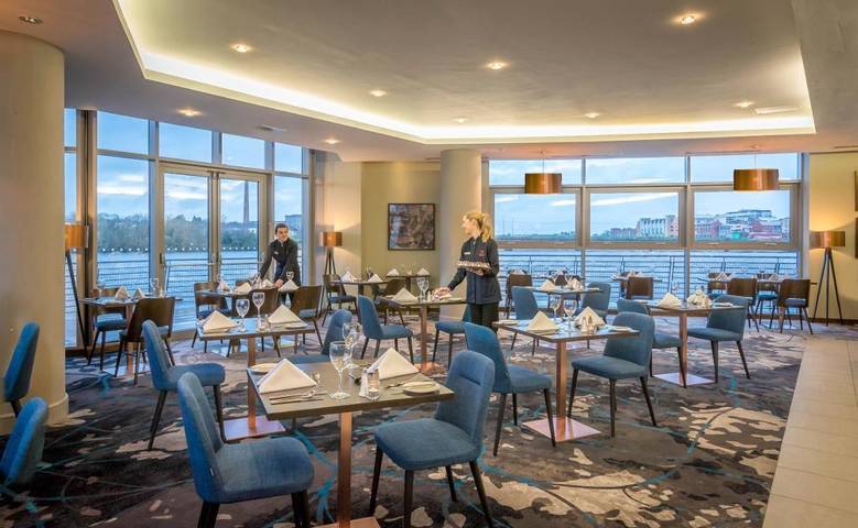 Hôtel pour 2 personnes, avec vue et terrasse ainsi que sauna et piscine à Limerick