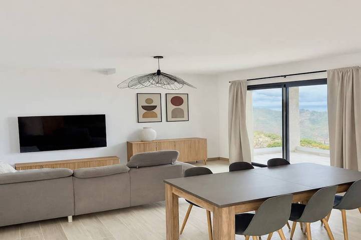 Appartement de vacances pour 4 personnes, avec terrasse