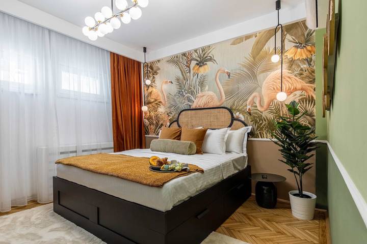 Apartamento entero, Holt - Birds of Paradise in Bucarest, Walachia