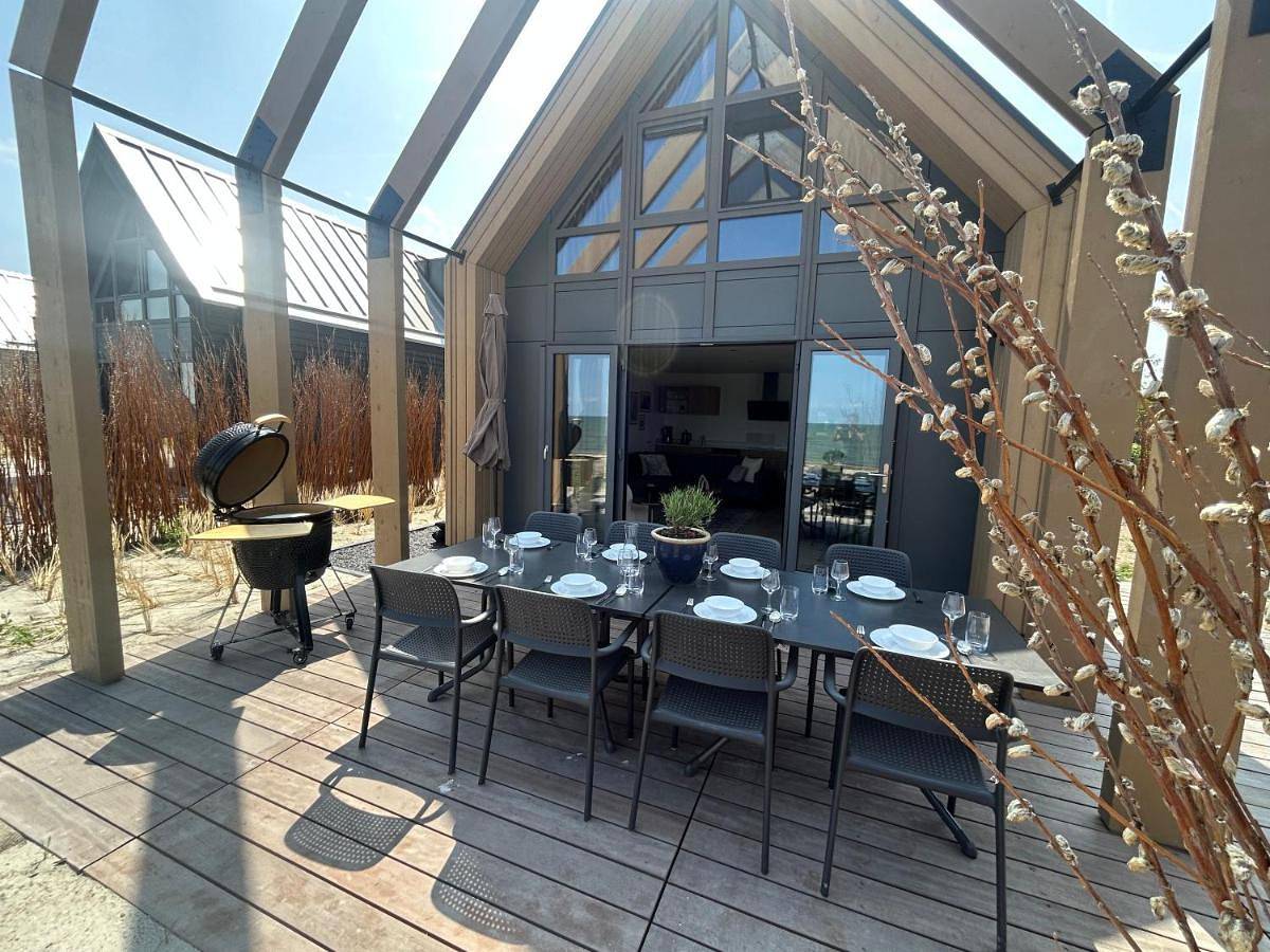 Beach villa at the Ijsselmeer 8p in Enkhuizen, Ijsselmeer