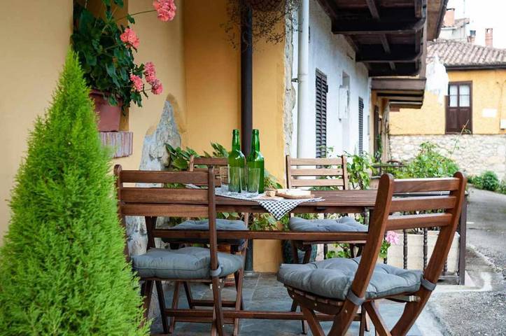 Casa rural para 4 personas, con balcón en Comarca de la Sidra - 3