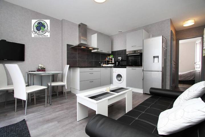 Apartamento de vacaciones para 4 personas, con terraza y vistas - 1