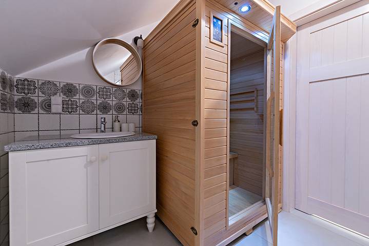 Ferienhaus für 6 Personen, mit Balkon und Whirlpool sowie Terrasse und Garten in Pommern - 4