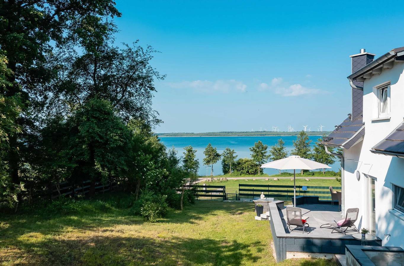 Ferienapartment Schönsicht direkt am See in Alt Schwerin, Plauer See