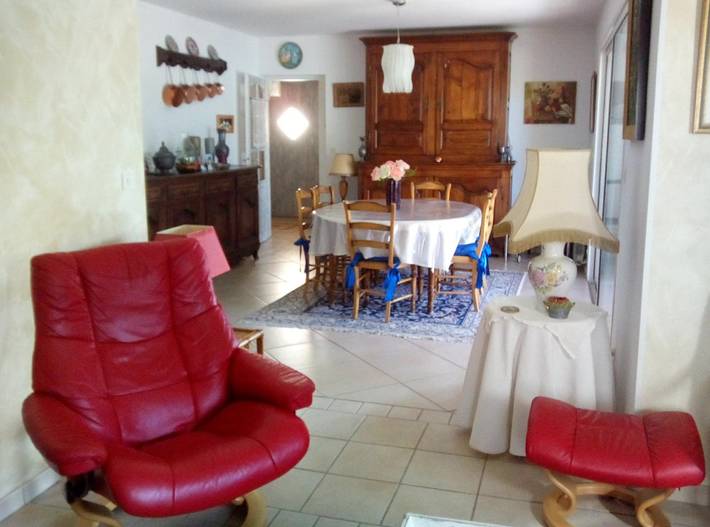 Chambre d’hôte pour 2 personnes, avec piscine et jardin dans le Gard - 4