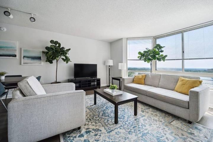 Apartamento de vacaciones para 6 personas, con vistas además de terraza y piscina - 1